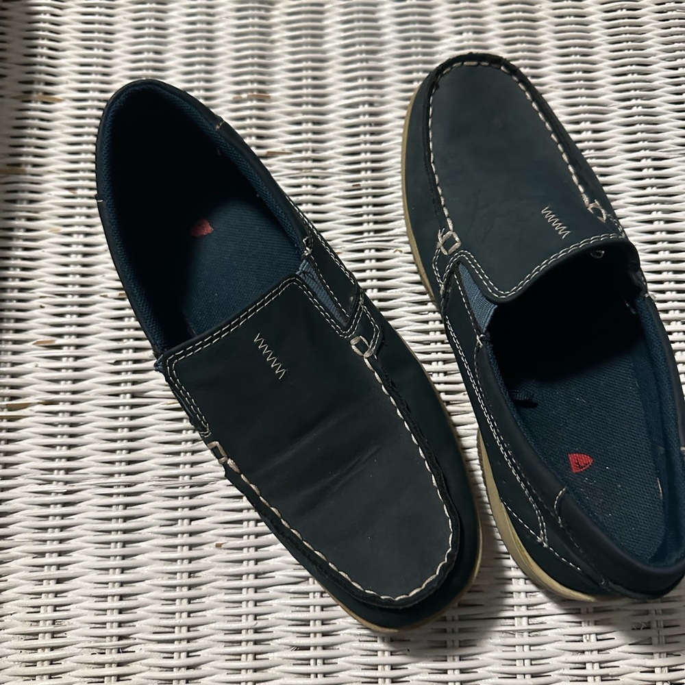 Deer stags shoes navy color